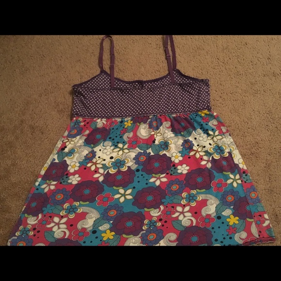 Kirra Large (size 6/8) spaghetti strap shirt - Picture 6 of 8